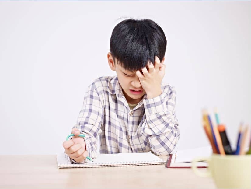 stress in singapore education system