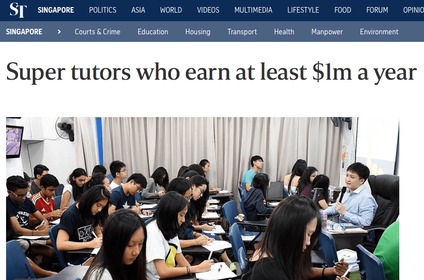 math tutor jobs in singapore