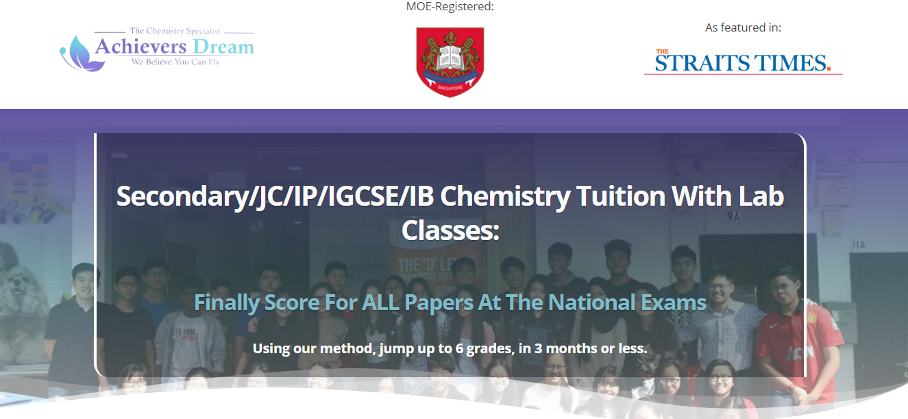 chemistry tuition