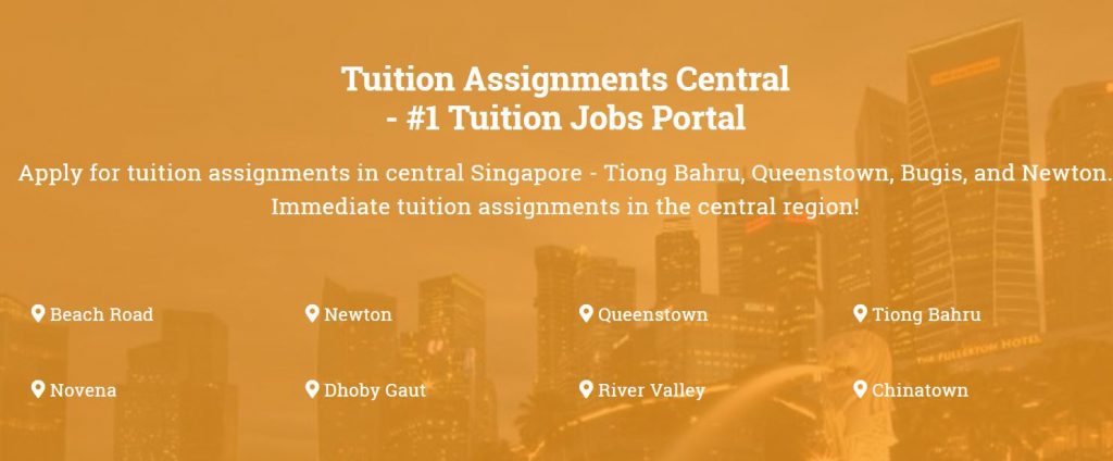 tuition assignments for teachers