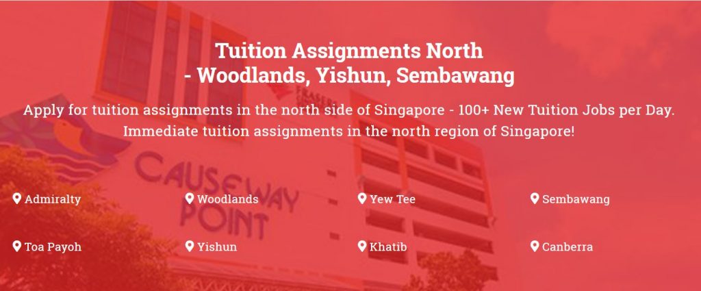 tuition assignment north