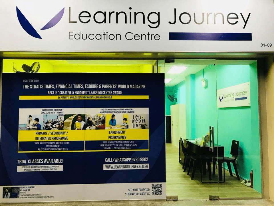 Learning Journey Educational Centre Phonics Class Singapore
