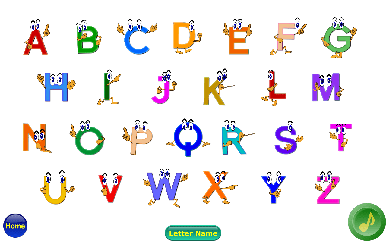 Набрать английские буквы. Английский алфавит. Веселые буквы английского алфавита. Веселый английский алфавит в картинках. Буквы алфавита для детей.