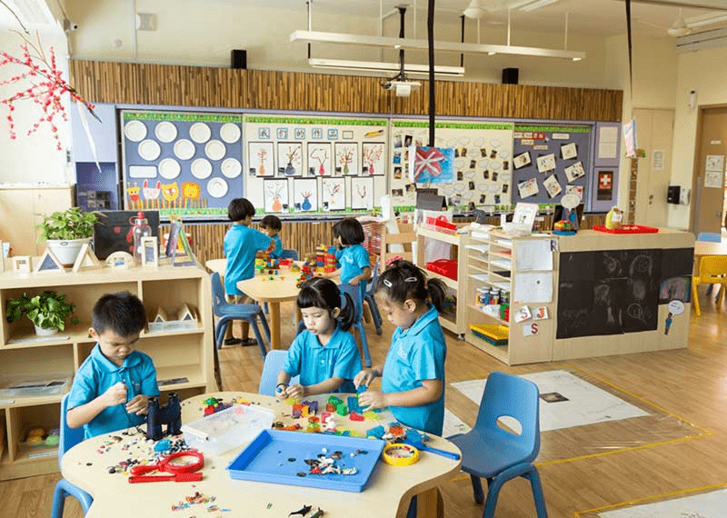 Singapore phonics kindergarten