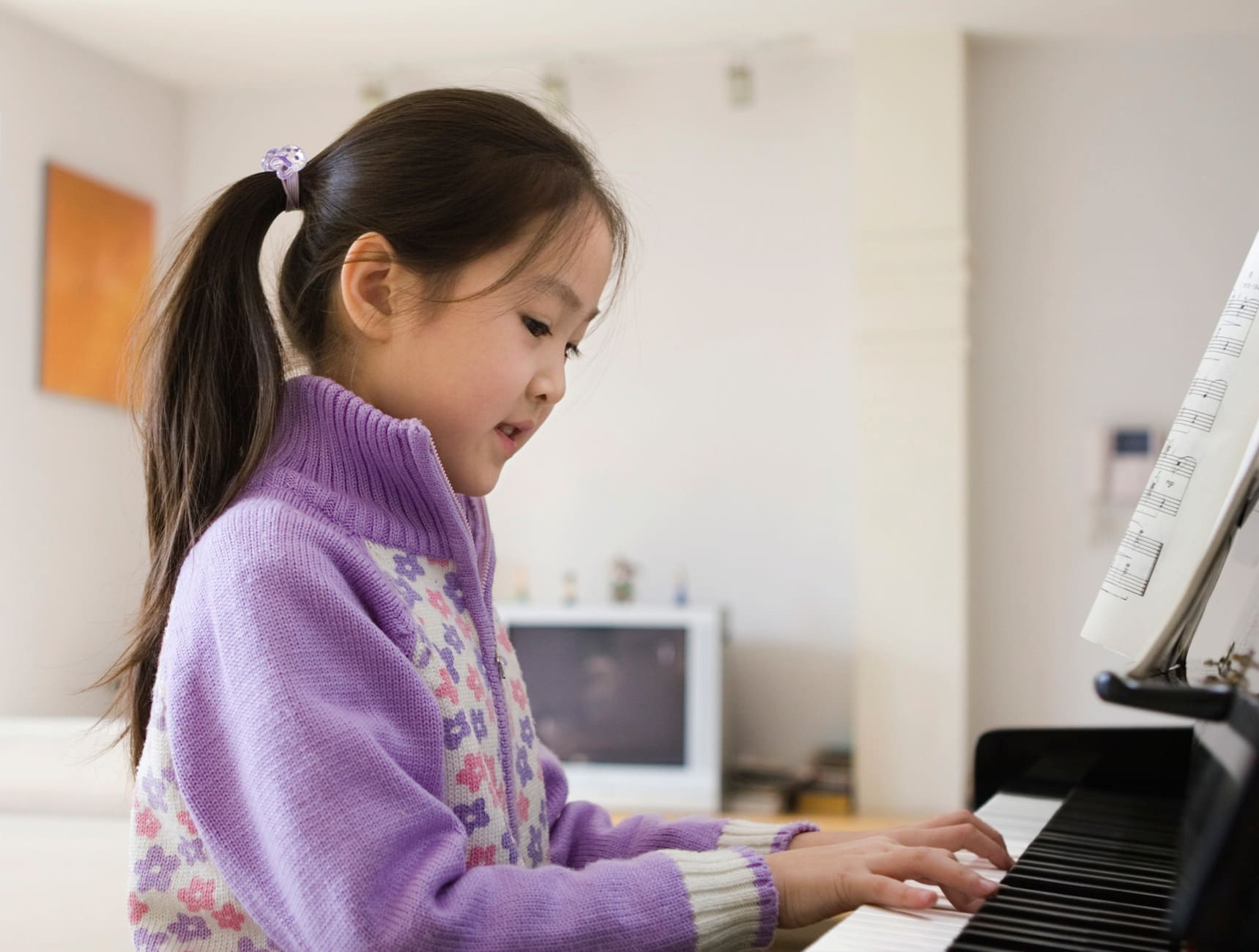 Learning piano at home as an enrichment during home based learning