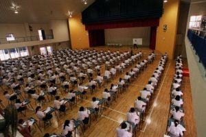 View of an examination hall in Singapore