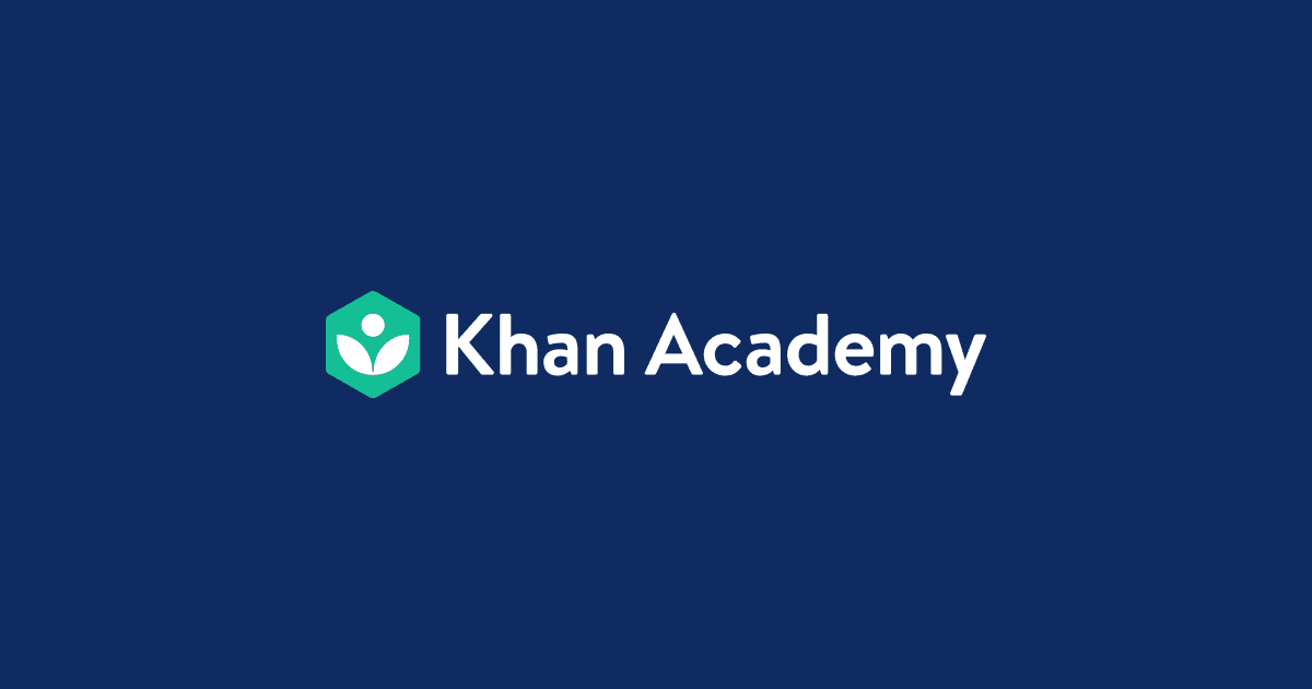 Khan academy screenshot