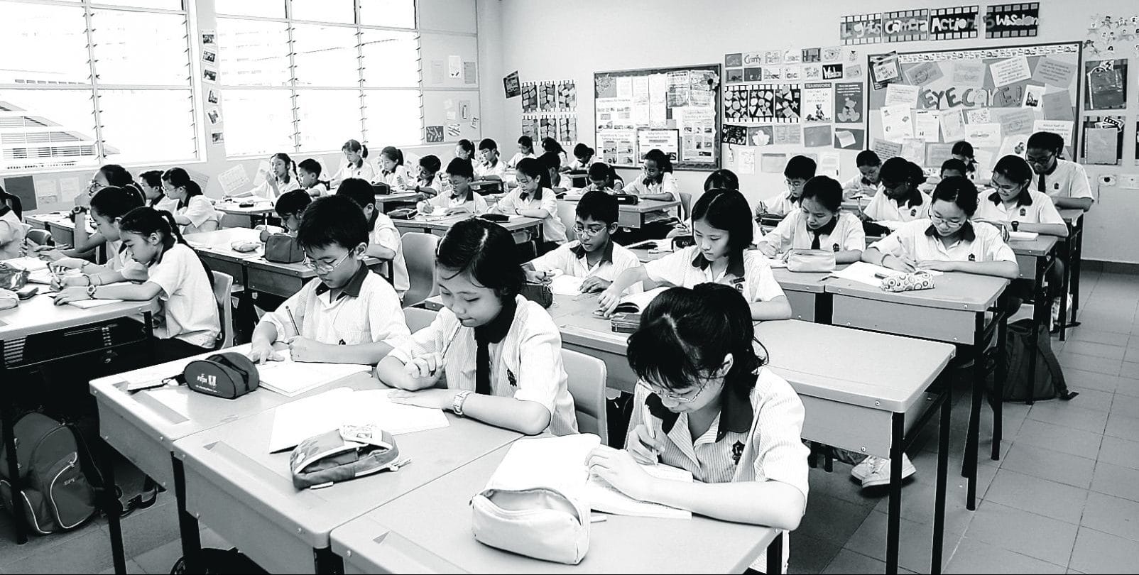 packed jc tuition centre