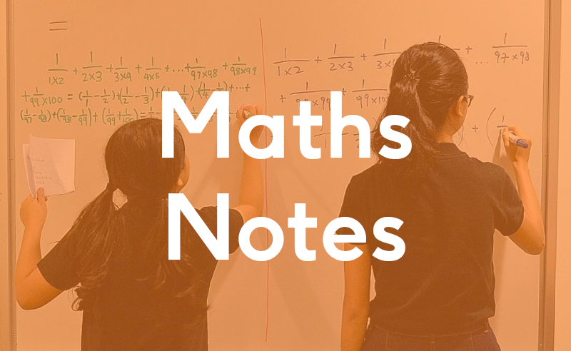 Mathematics Notes