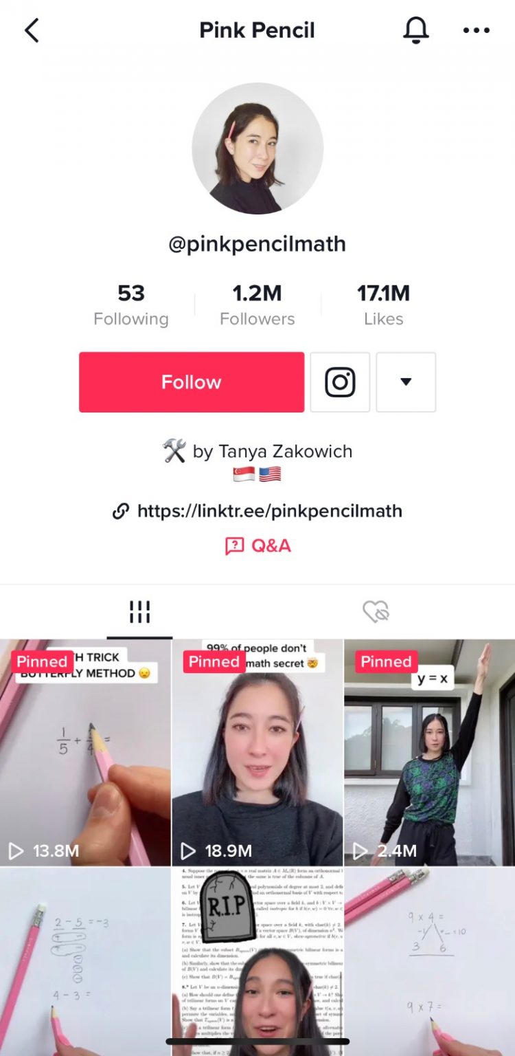 TikTok Accounts that are Actually Educational