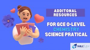 Additional resources for GCE O-Level Chemistry Science Practical