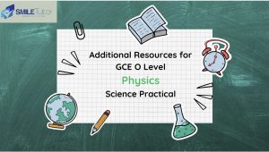 Additional resources for GCE O Level Physics Science Practical