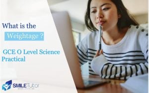 What is the weightage of GCE O-Level Science practical