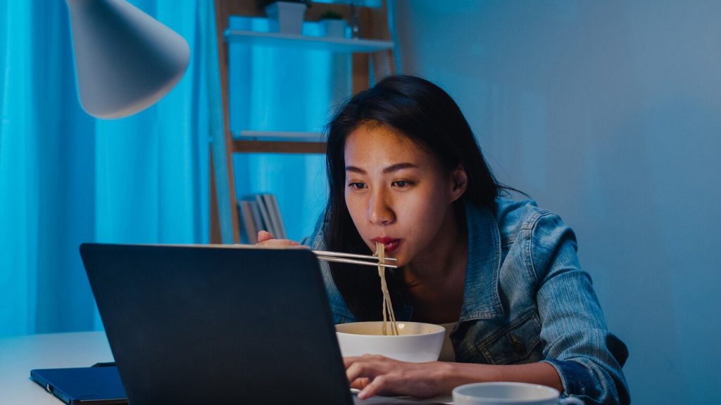 Quiet Snacking Exploring Your Food Habits: How Health-Conscious Are You Really?
