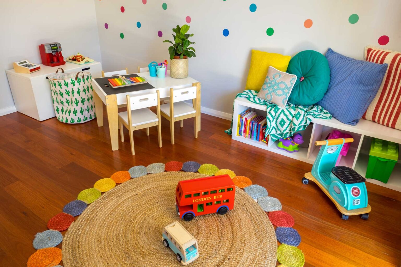 Creating a Safe and Stimulating Environment for Early Childhood Development