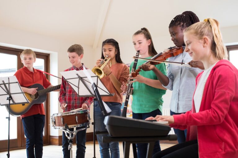 The Impact of Arts Education on Cognitive Development