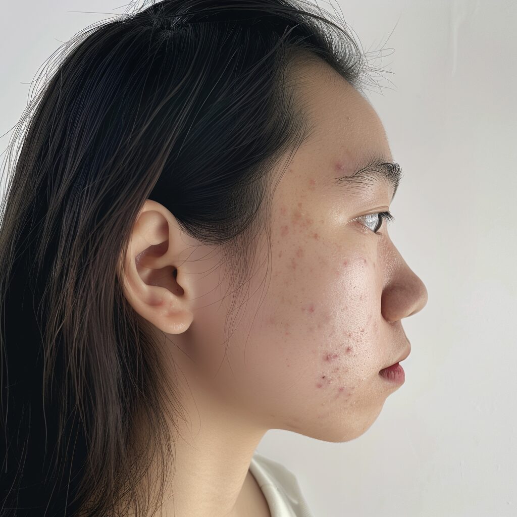 female-singaporean-teenager-experiencing-moderate-facial-acne-affecting-her-self-esteem-and-confidence