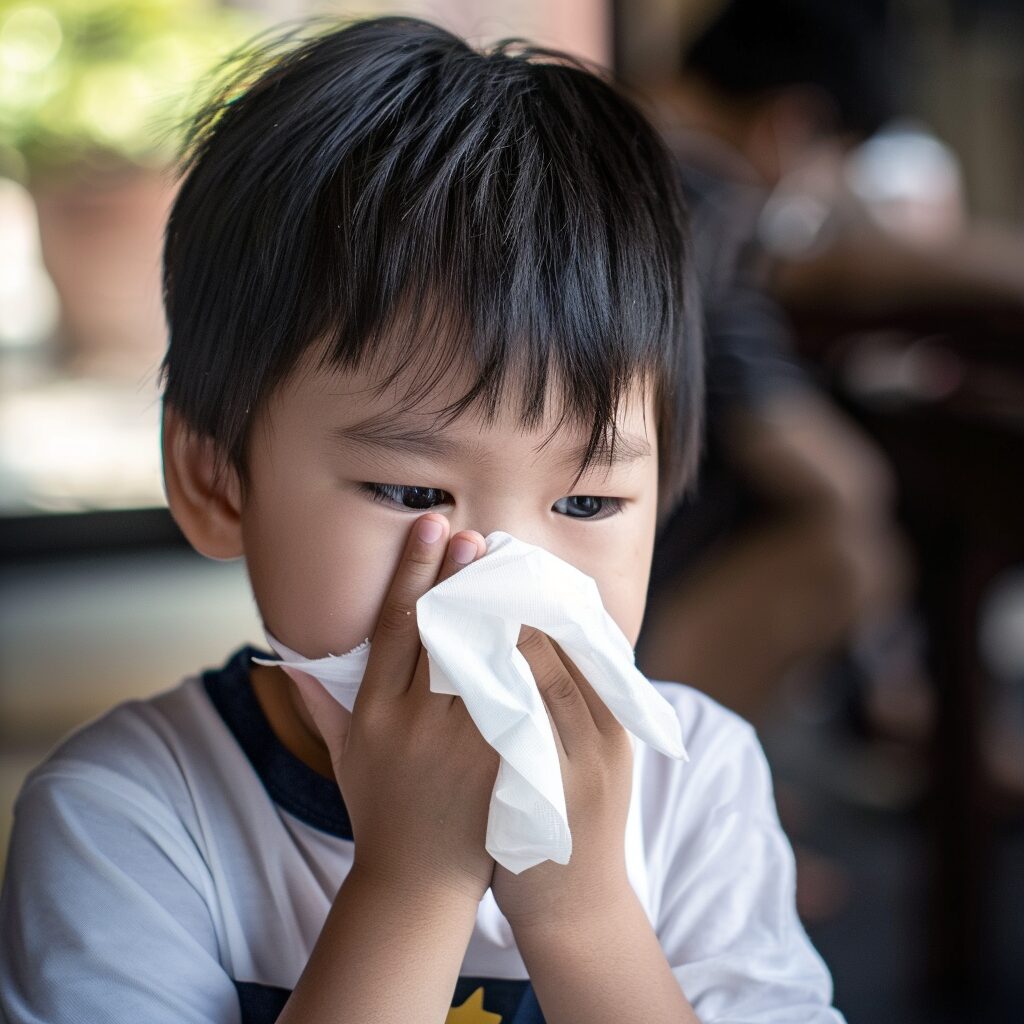 asian-child-feeling-happy-after-comfortably-getting-her-influenza-vaccination-with-her-family